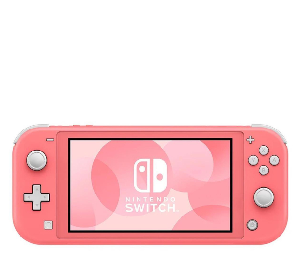 NINTENDO Switch Lite Coral +  Animal Crossing: New Horizons - 1184502 - zdjęcie 2